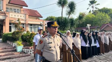 Kapolres Bireuen Ajak Pelajar Jauhi Bullying, Narkoba, Judol, dan Pinjol
